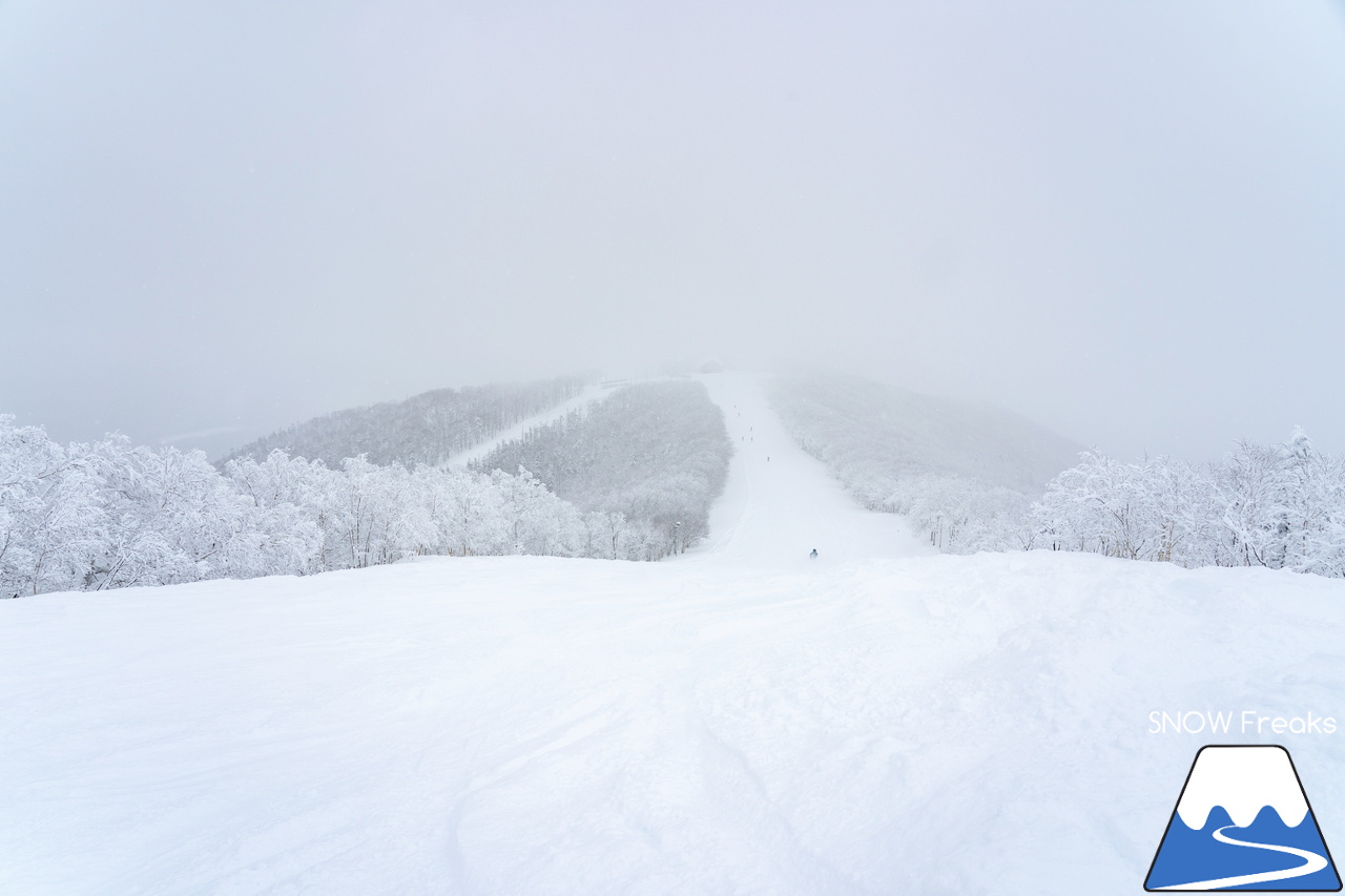 大雪の恩恵に感謝しながらパウダーを滑る！北海道発 スキー・アウトドア専門店『パドルクラブ』のスタッフたちの休日。【記録的大雪編】in 十勝サホロリゾート